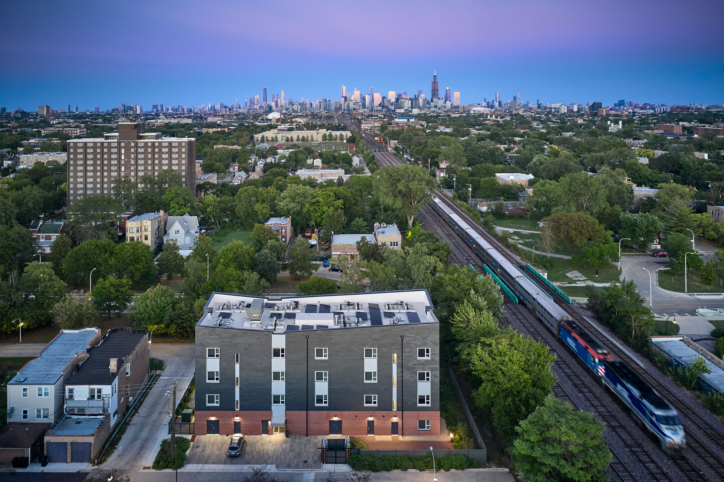 Chicago’s New Conservatory Apartments Pioneer a Sustainable Path