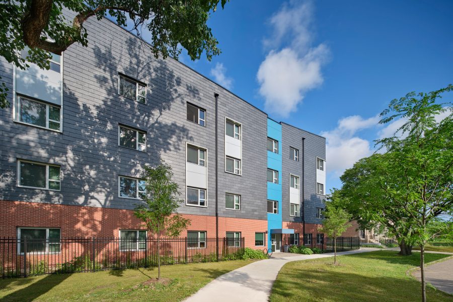 conservatory apartments exterior