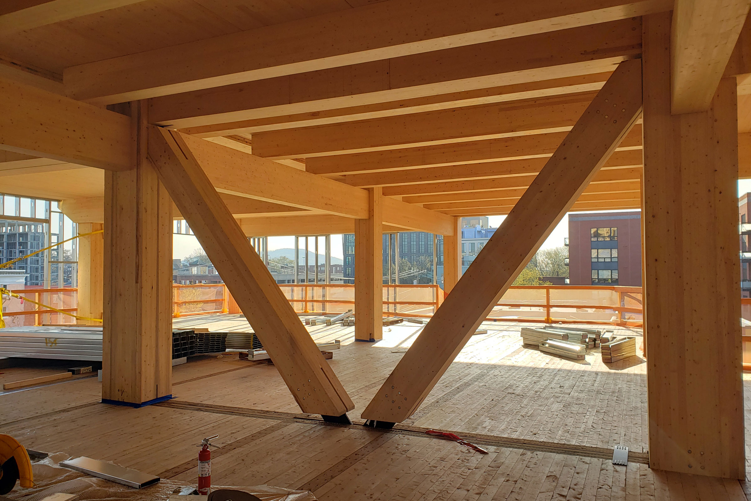 Building with Wood: Sustainable Mass Timber Sourcing