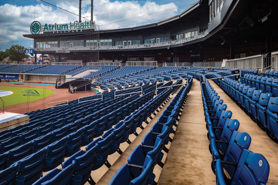 spectator experiences atrium seating