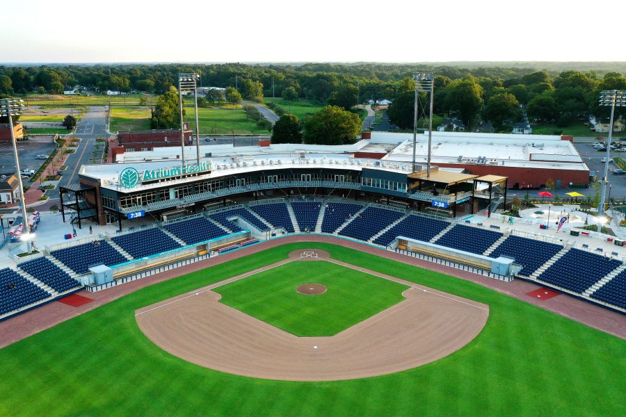 spectator experiences atrium ballpark