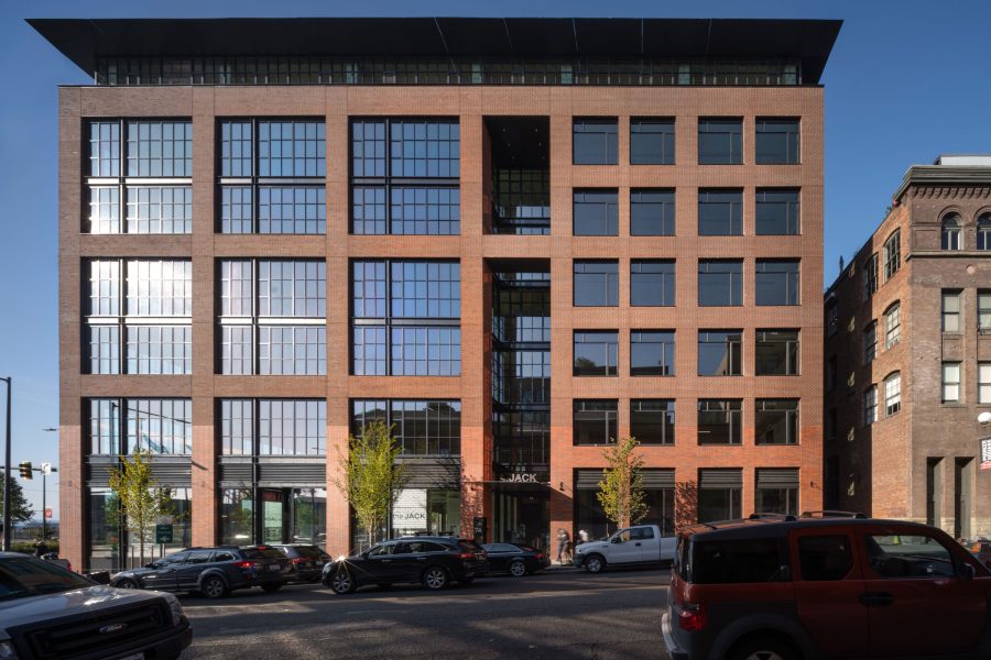 the jack pioneer square brick