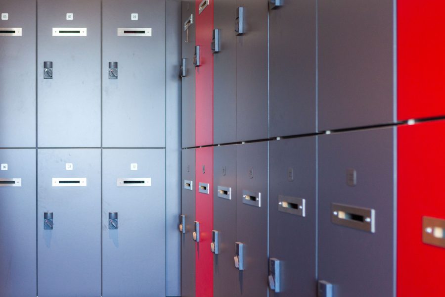 Digital-Lock Lockers