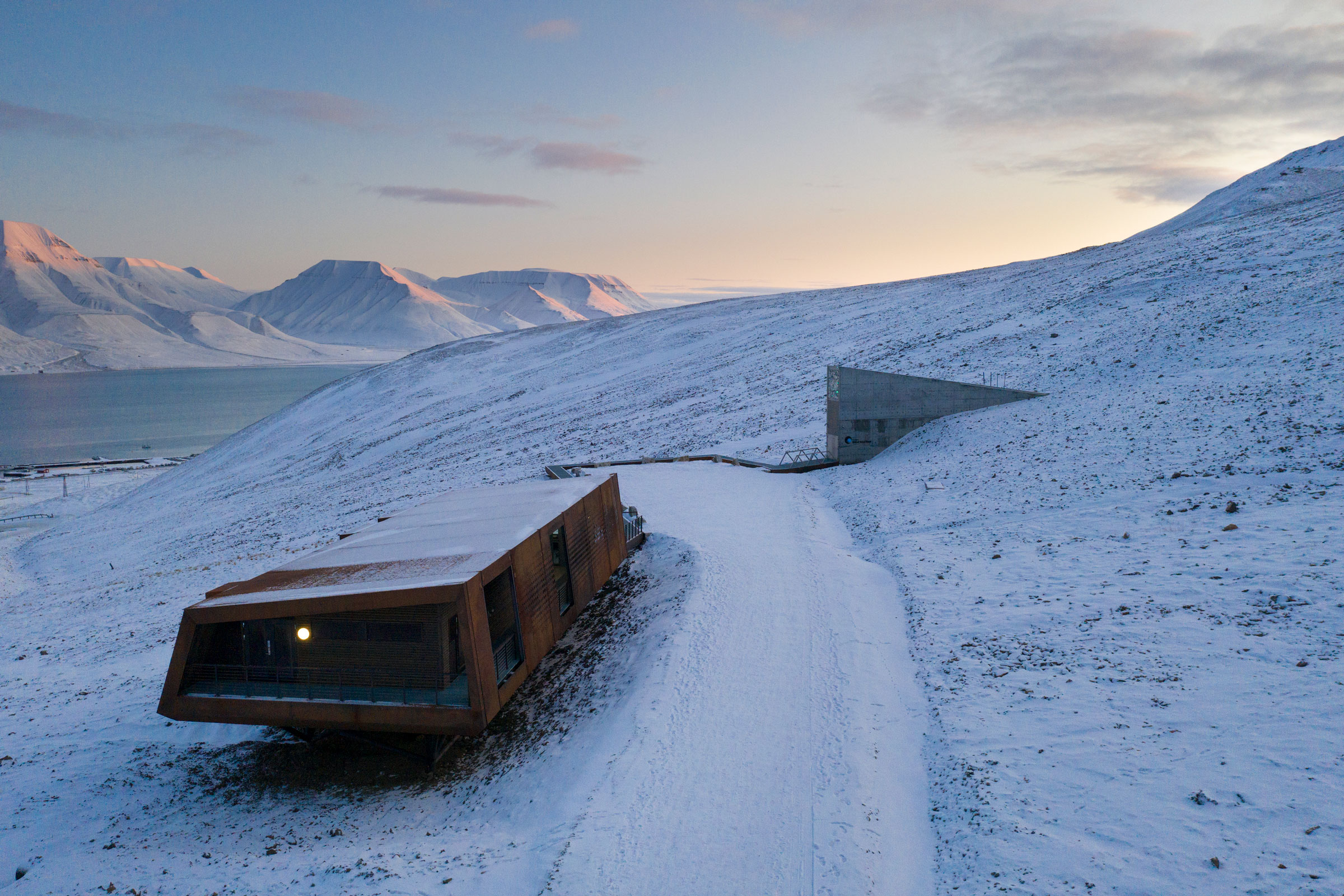 The Global Seed Vault is Designed for the Future