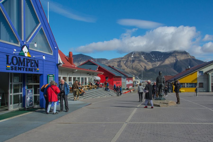 climate change svalbard longyearbyen