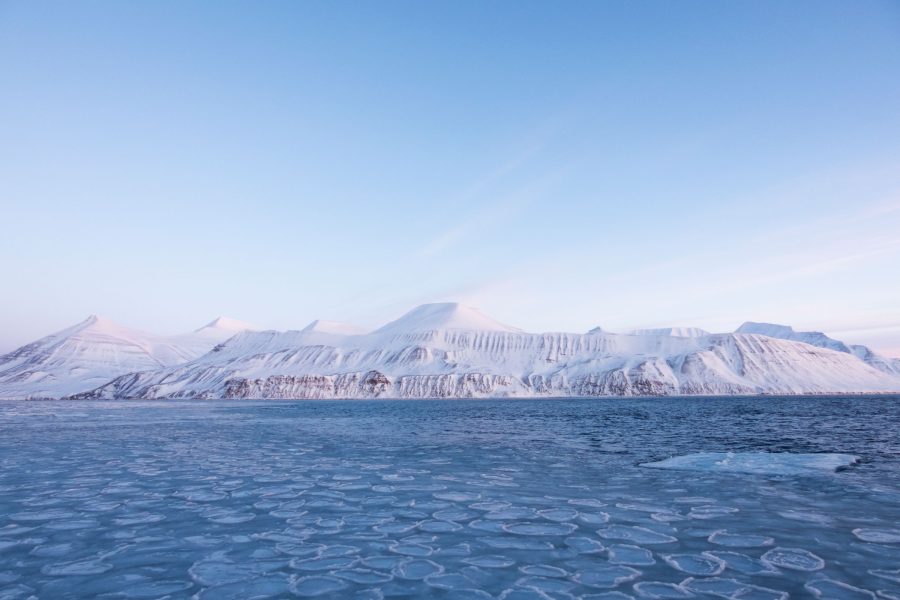 climate change svalbard isfjorden