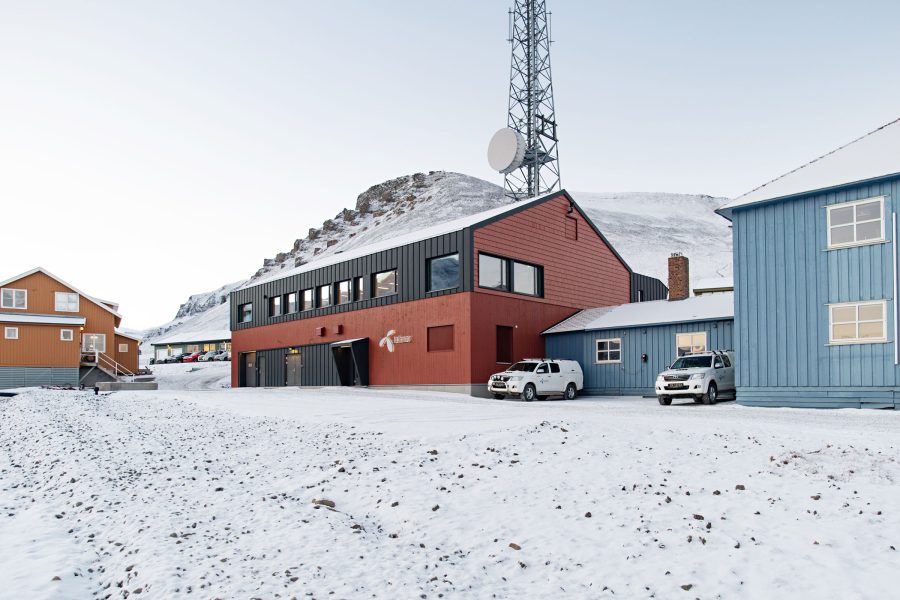 climate change svalbard telenor