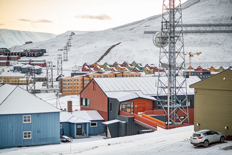 climate change svalbard longyearbyen telenor