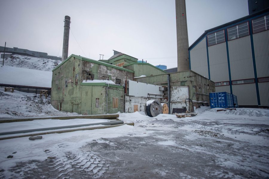 climate change svalbard fossil exterior