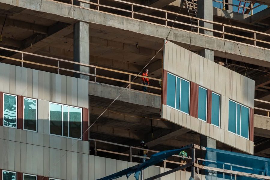 evolving precast concrete baptist hospital