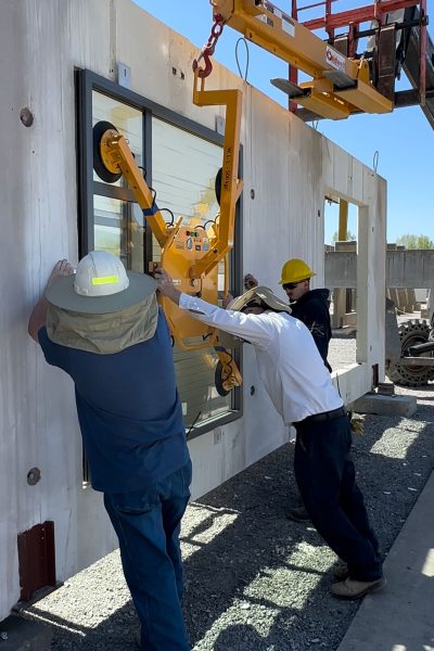 evolving precast concrete offsite