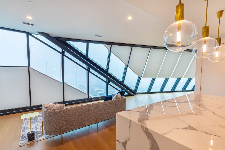 modern daylighting amli interior