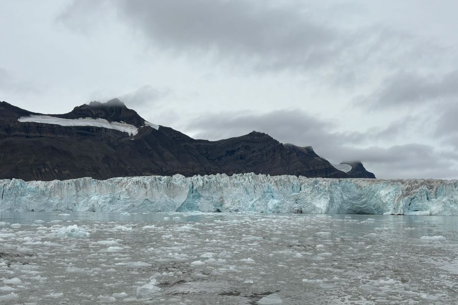 climate change svalbard glacier