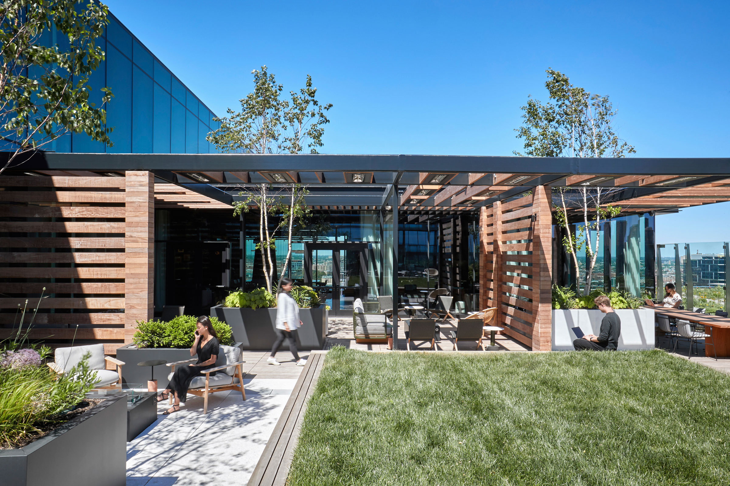 Gensler on Designing Year-Round Outdoor Spaces