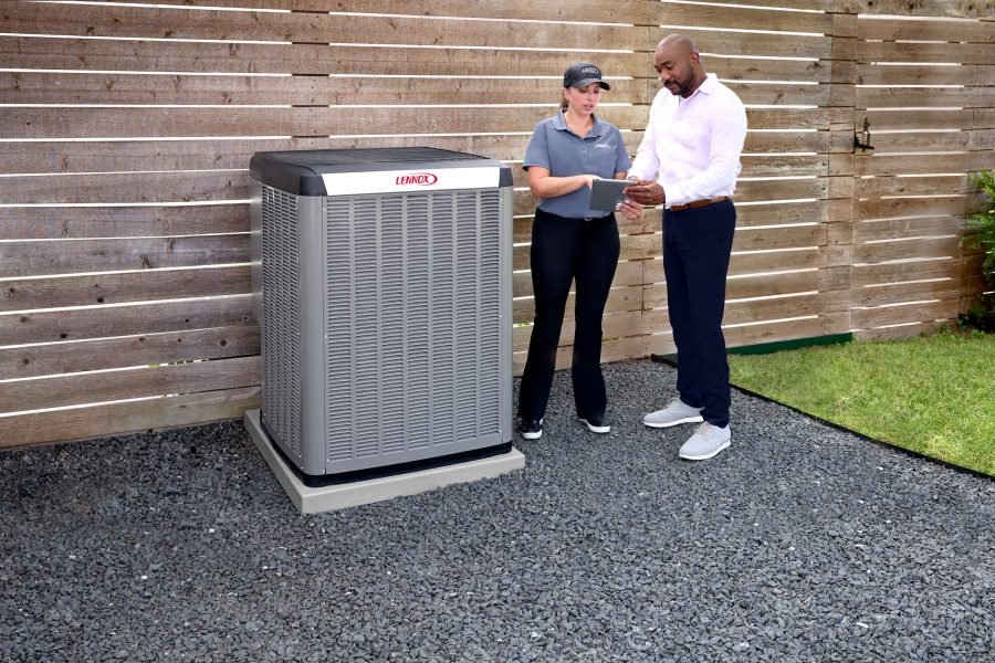 Lennox heat pump