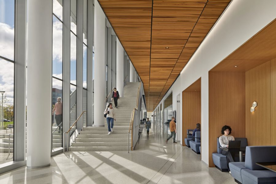 UMass Chan Medical School interior