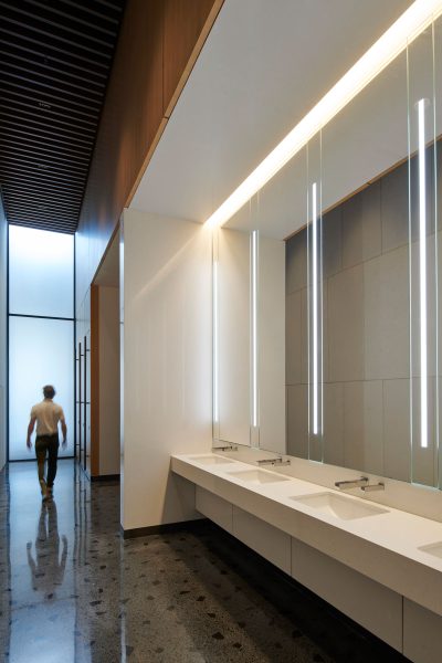 MulvaCulturalCenter bathroom lighting SOM_DaveBurk