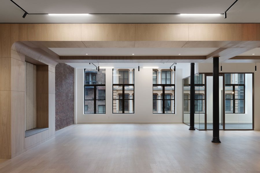848 broadway daylit interior