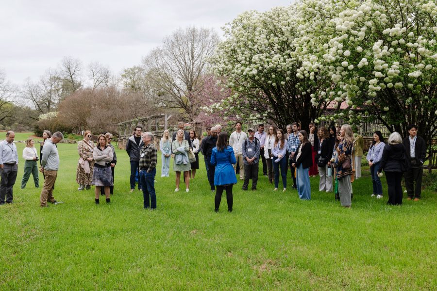 Biophilic-Leadership-Summit forest therapy