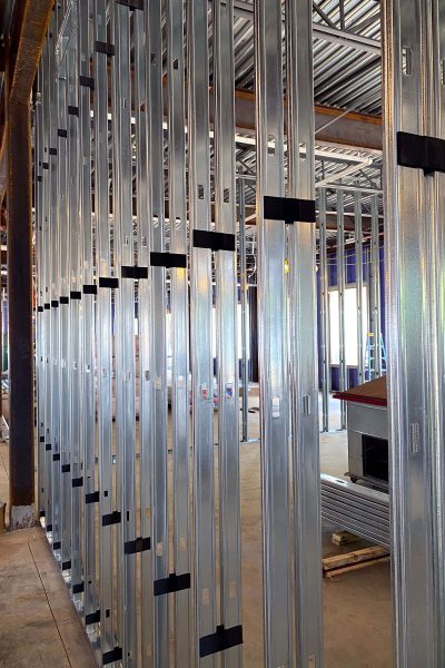 Cold-Formed Steel interior