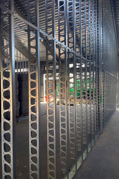 Cold-Formed Steel belmont village
