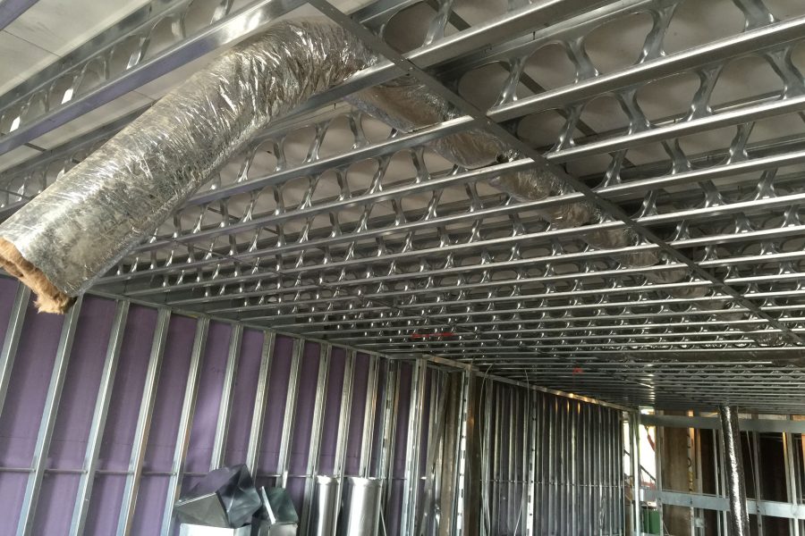 Cold-Formed Steel ceiling
