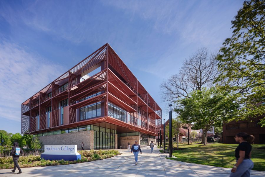 HBCUs-FOR-HBCU-story-Studio-Gang_Spelman-CI&A_Daytime-Exterior_(c)Tom-Harris