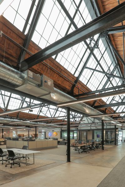 Health-Driven-Lighting-Innovation-Click-Rain-&-Lemonly-Headquarters_Kingspan-Light-+-Air-GridSpan™-FRP-Skylights