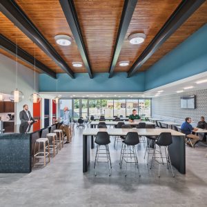 Health-Driven-Lighting-Innovation-Ecofibre-Common-Space-with-Solatube-Daylighting-Systems