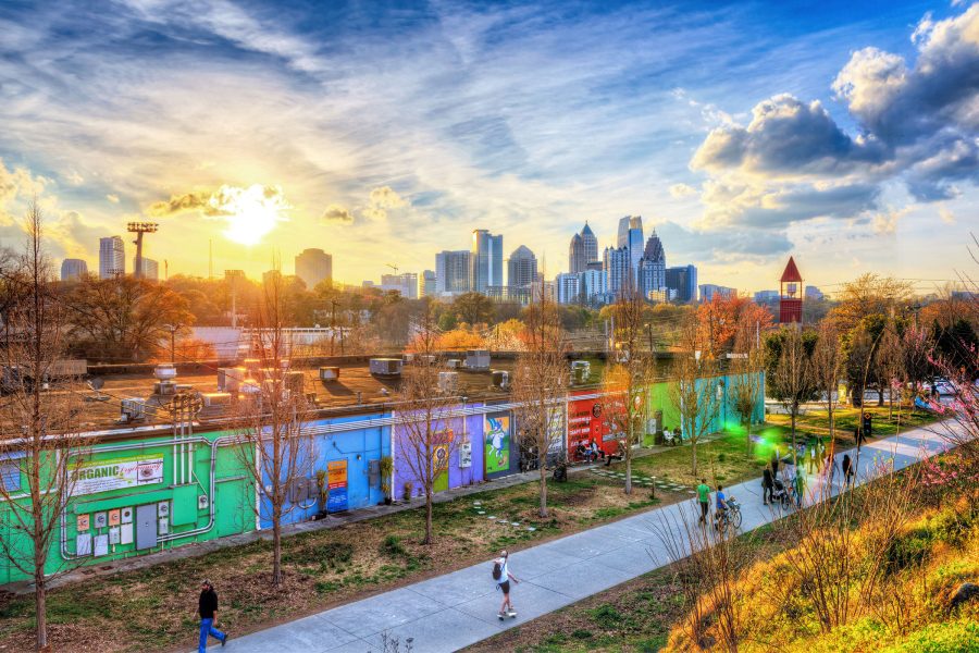 beltline skyline