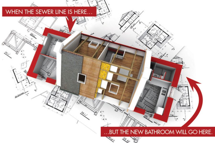 above-ground-plumbing saniflo concept