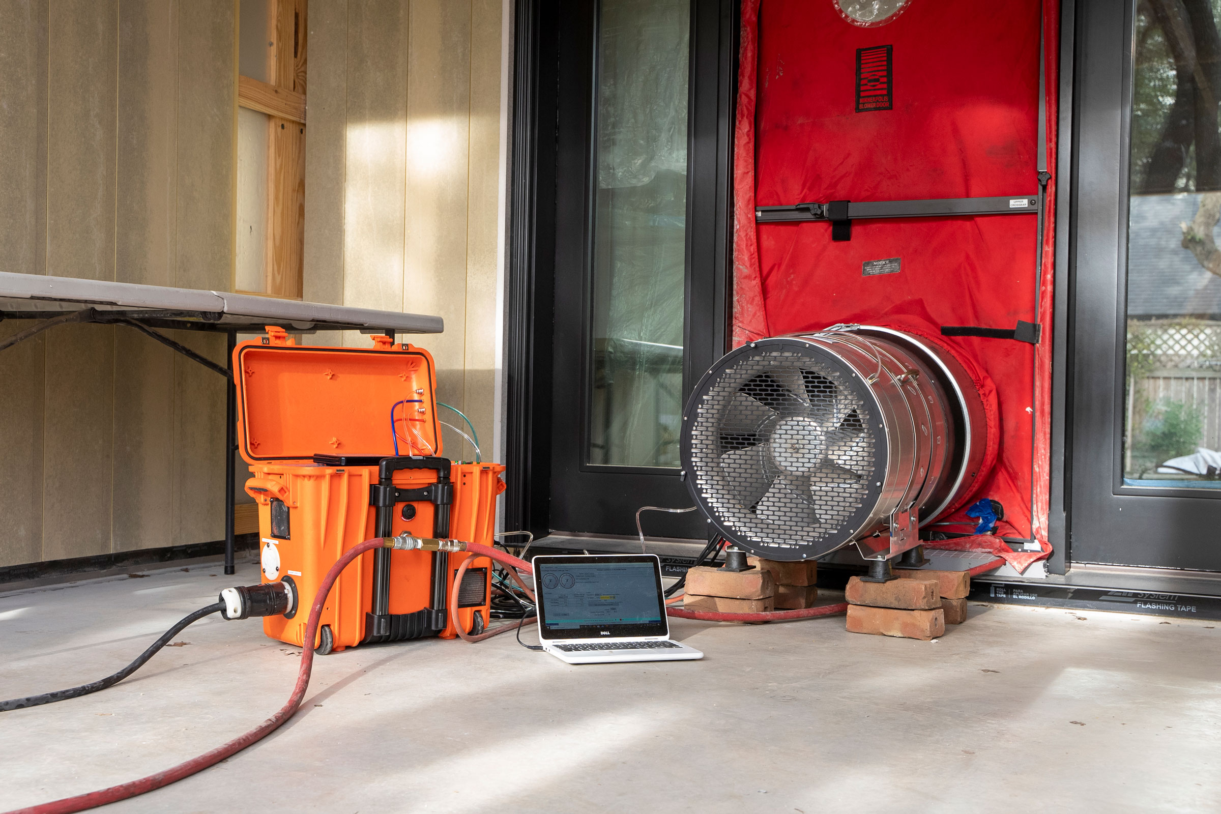 Curbing Energy Waste with Air Sealing