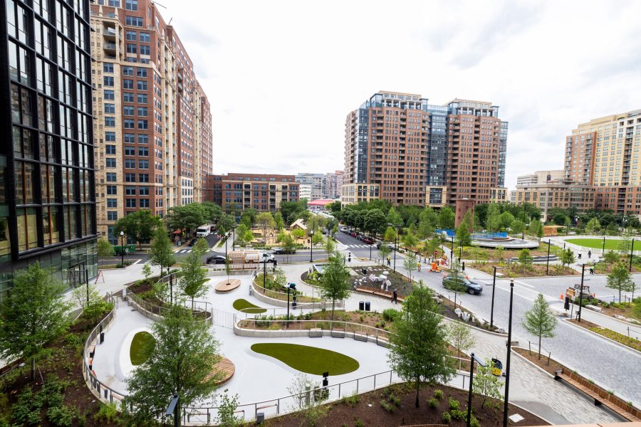 exterior met park amazon hq2