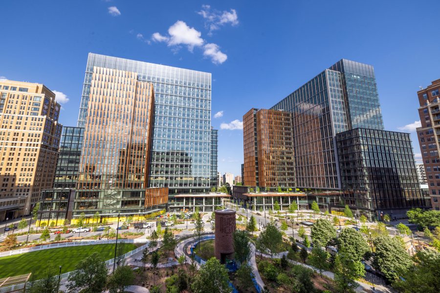 amazon hq2 and overview of park