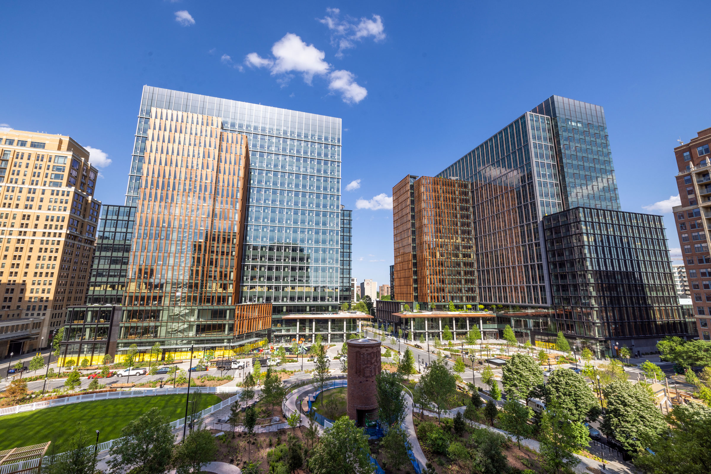 amazon hq2 and overview of park