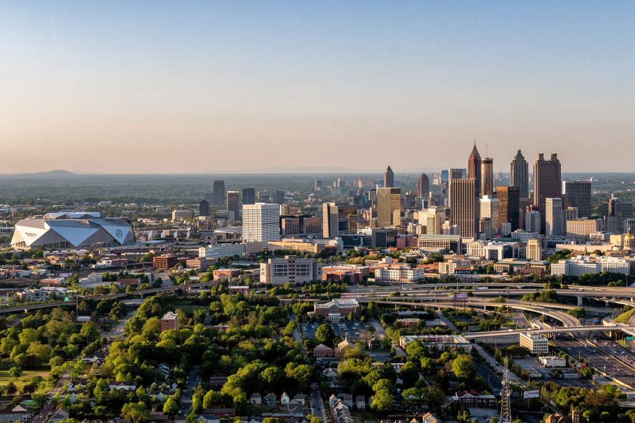atlanta-greener-future--AtlantaDowntownWideSkyline