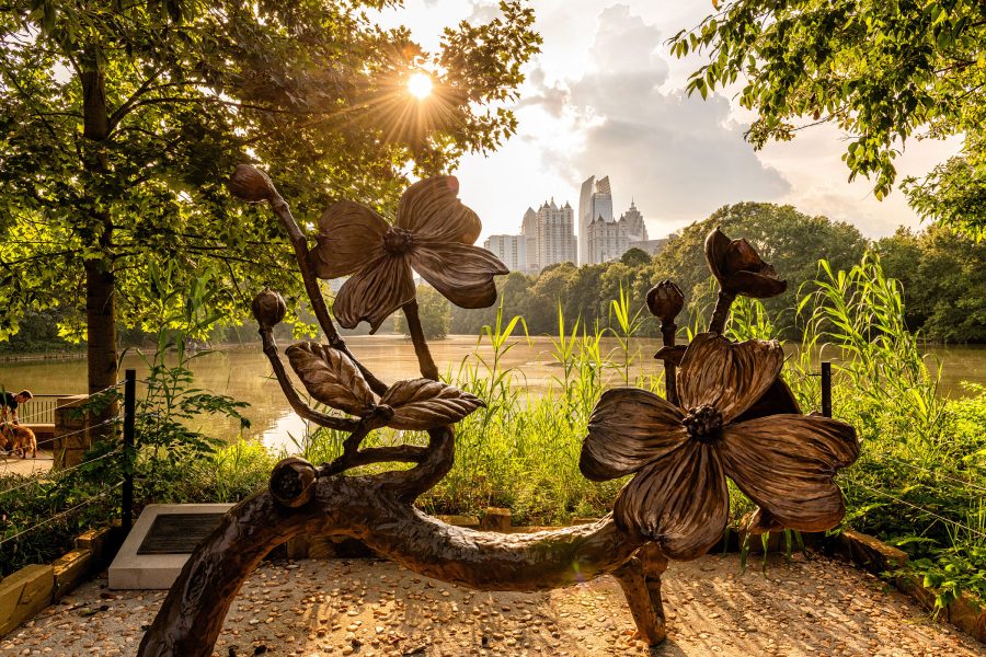 atlanta-greener-future--AtlantaPiedmontParkFlowerSculpture