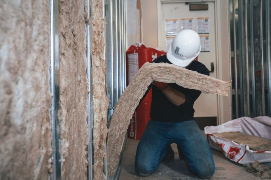 insulation for occupant health interior install