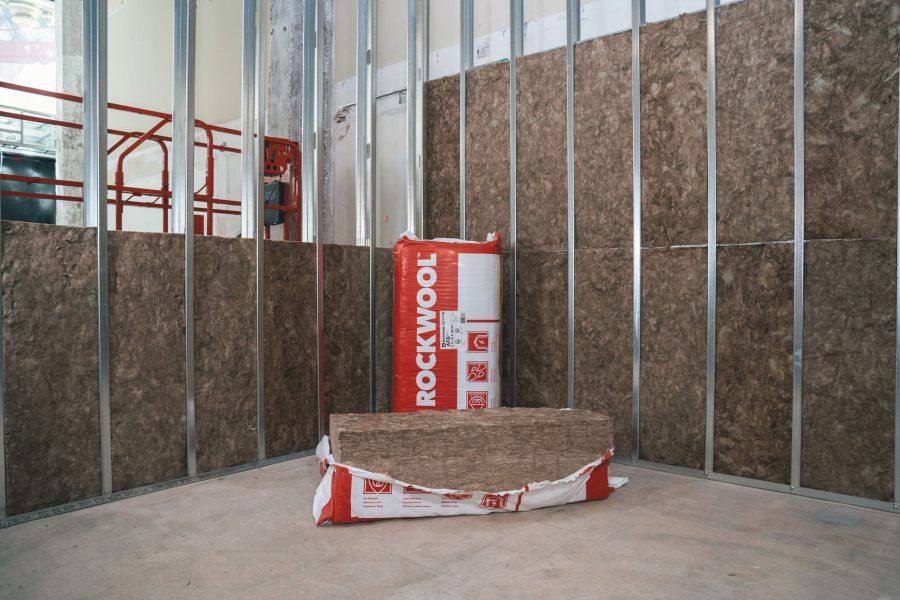 insulation for occupant health rockwool