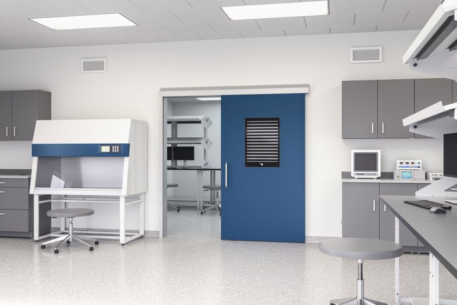 sliding-doors-health-care-SpecSlide-Clean-Room-Lab-Privacy-Window