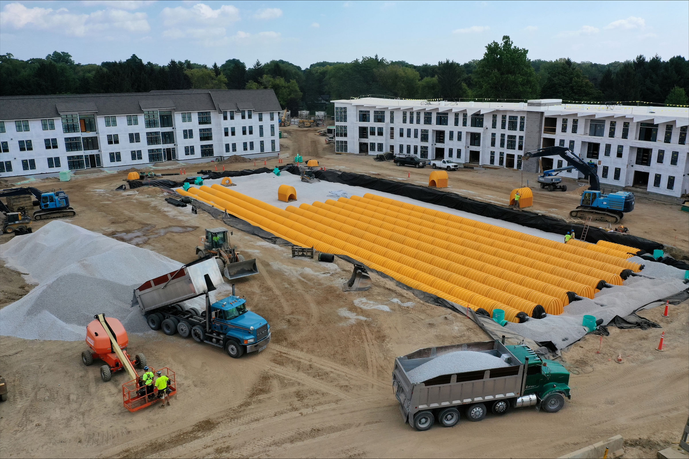 Smart Water Infrastructure for Today and the Future