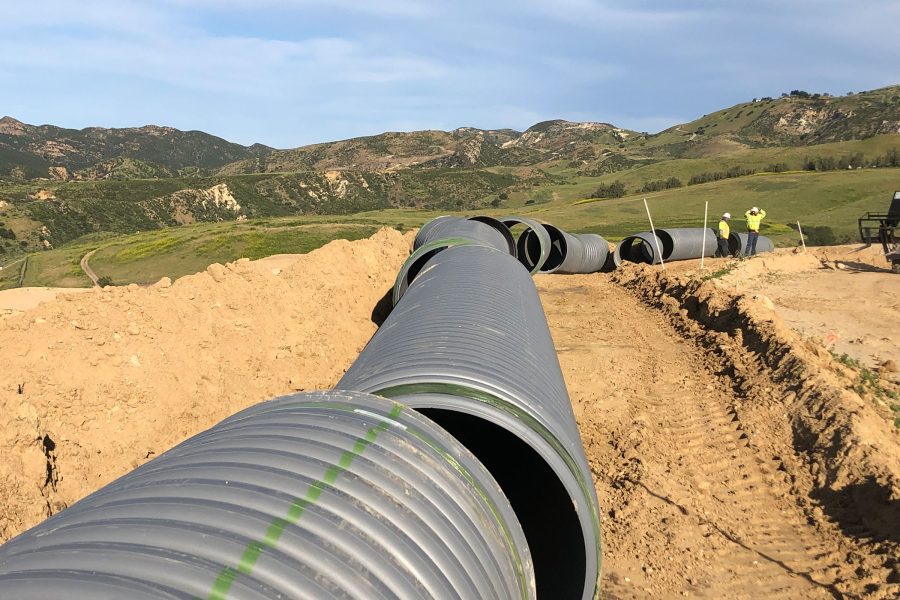 smart water infrastructure porter ranch