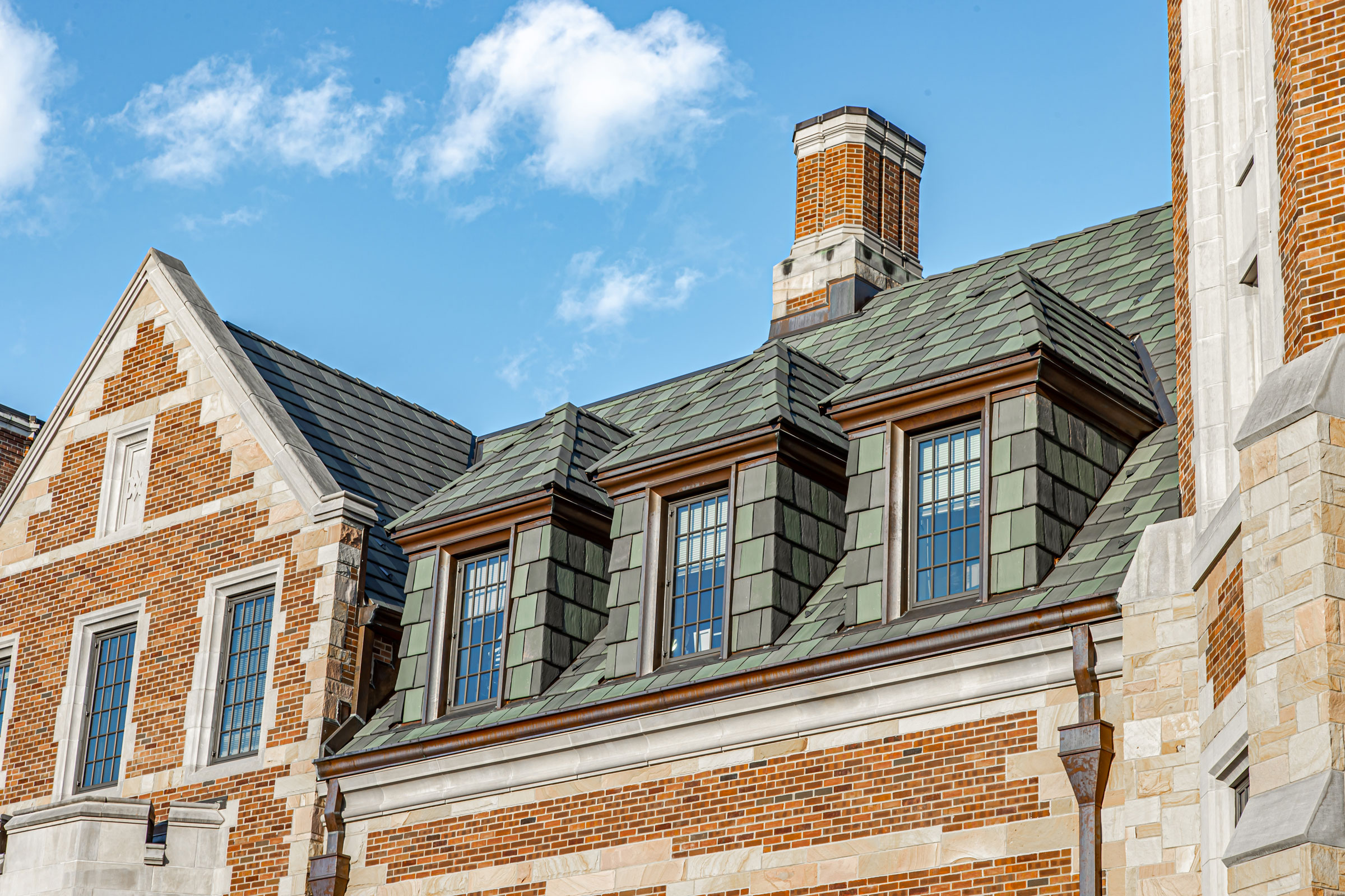 The Artistic Authenticity of Terra-Cotta on University Buildings
