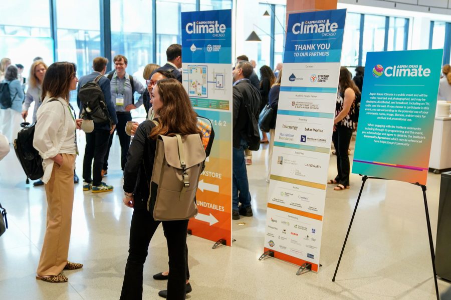 Aspen Ideas Climate Chicago