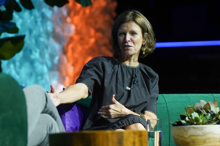 Aspen Ideas Climate Chicago Jeanne Gang closeup