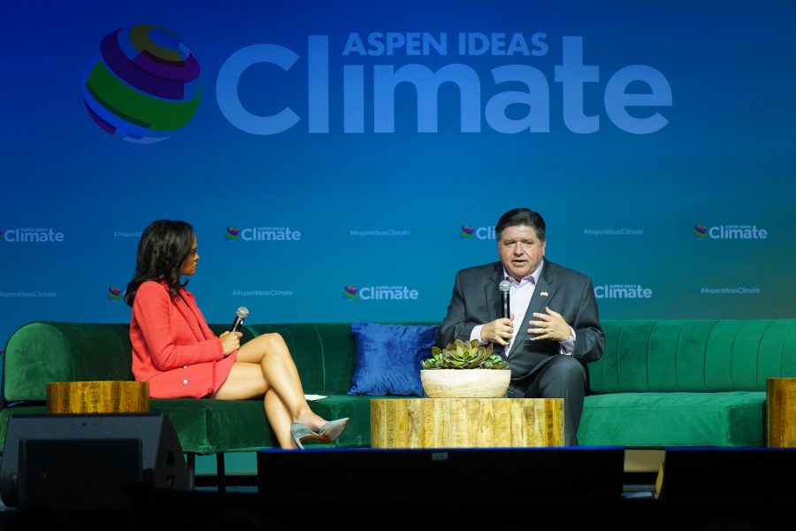 Aspen Ideas Climate Chicago JB Pritzker