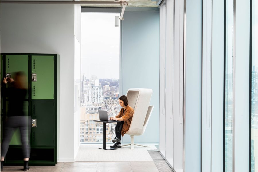 BDP Quadrangle platinum office