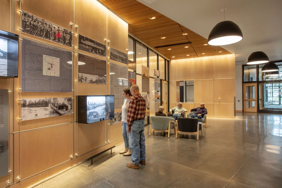 HKP Mount Vernon Library history