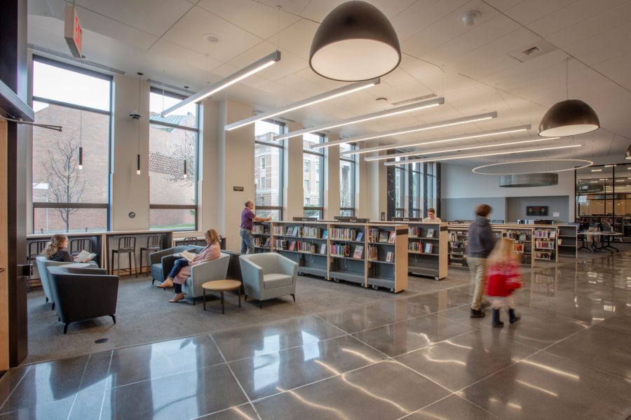 HKP Mount Vernon Library commons