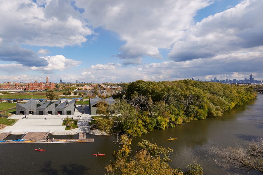Jeanne-Gang-Design-for-Connection-Boathouse_(c)Steve-Hall_Drone